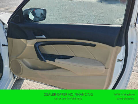 2012 Honda Accord LX-S