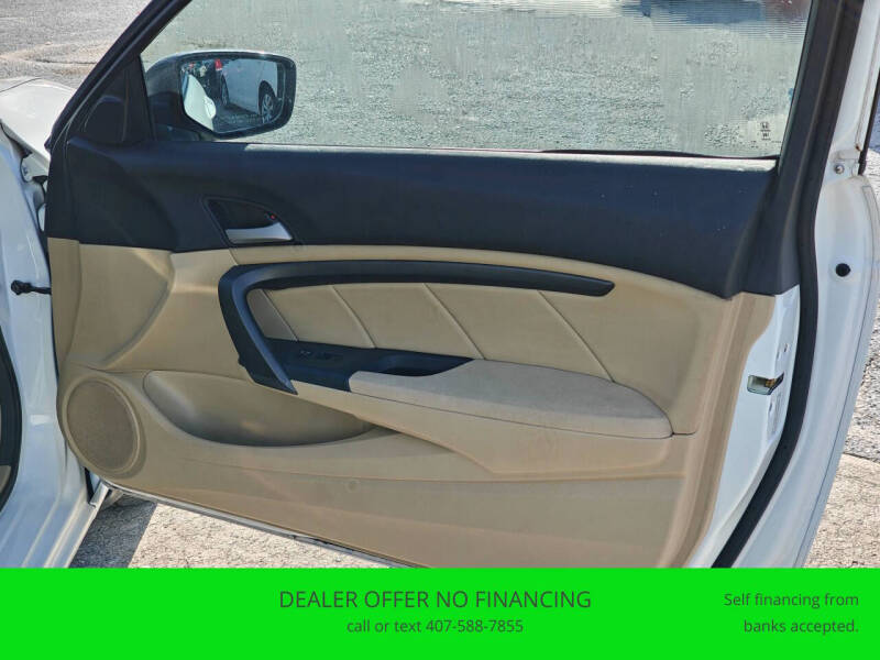 2012 Honda Accord LX-S