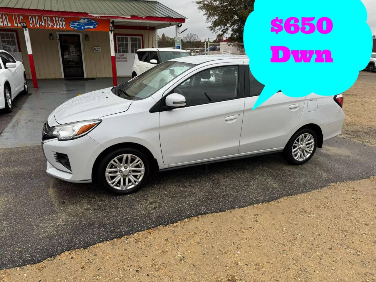 2022 Mitsubishi Mirage G4 for sale at Its A Deal LLC in Raeford, NC