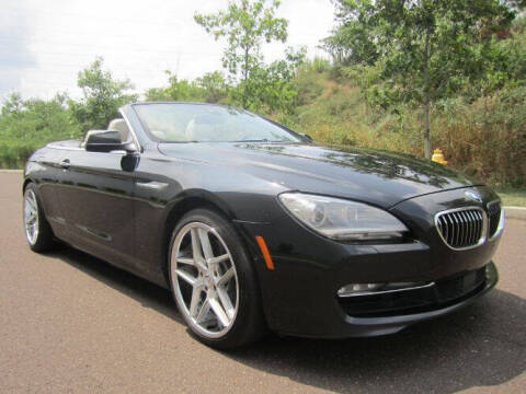 2015 BMW 6 Series 650i xDrive