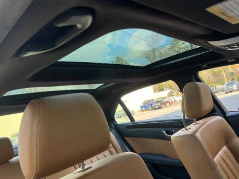 2013 Mercedes-Benz E-Class