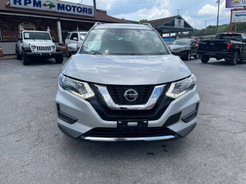 2020 Nissan Rogue for sale at RPM Motors in Nashville TN