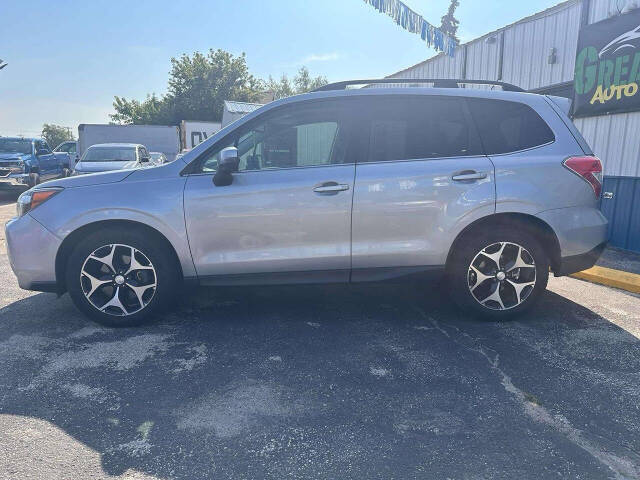 2014 Subaru Forester for sale at GREATNESS AUTO SALES in Green Bay, WI