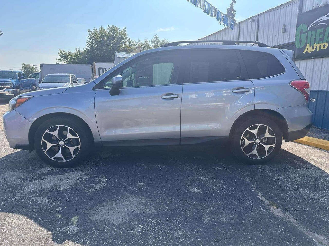 2014 Subaru Forester for sale at GREATNESS AUTO SALES in Green Bay, WI