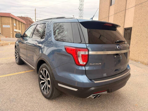 2019 Ford Explorer Platinum