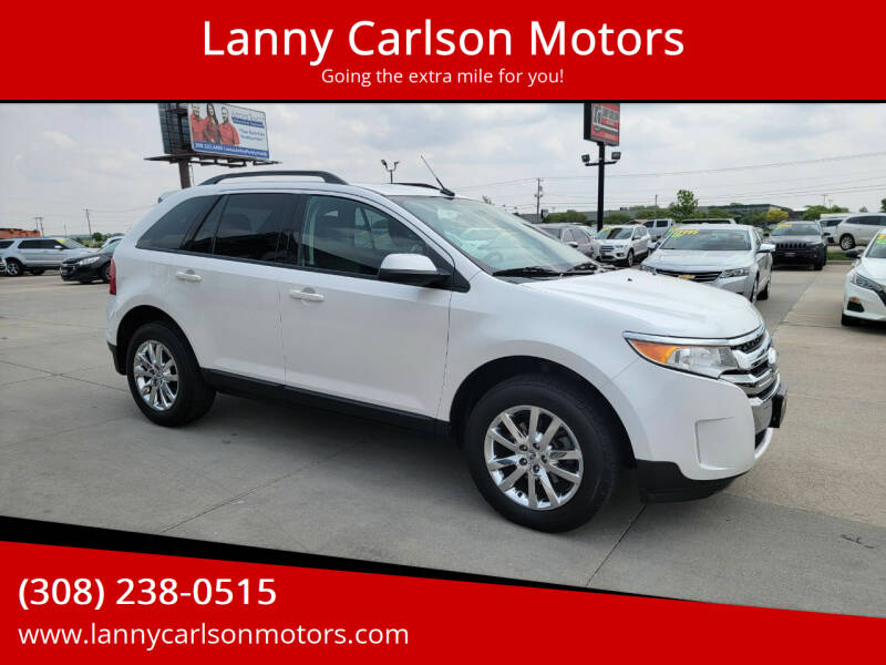 2013 Ford Edge for sale at Lanny Carlson Motors in Kearney NE