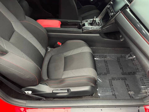2019 Honda Civic Si