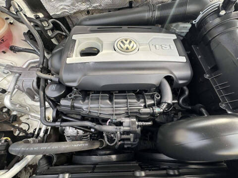 2017 Volkswagen Tiguan 2.0T S 4Motion