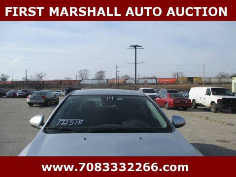 2014 Chevrolet Cruze for sale at First Marshall Auto Auction in Harvey IL