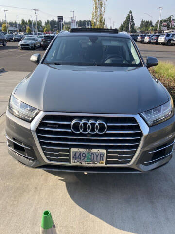 2017 Audi Q7 for sale at Royal Moore Custom Finance in Hillsboro OR