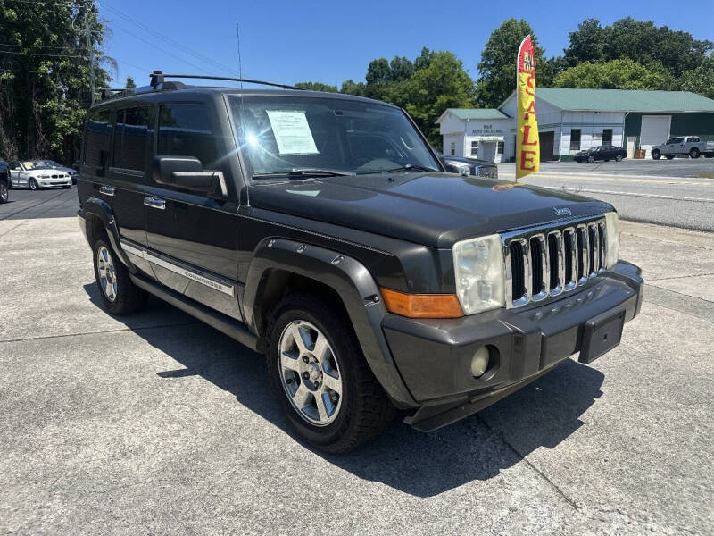 2006 Jeep Commander Limited