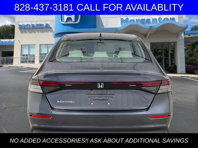 2025 Honda Accord LX