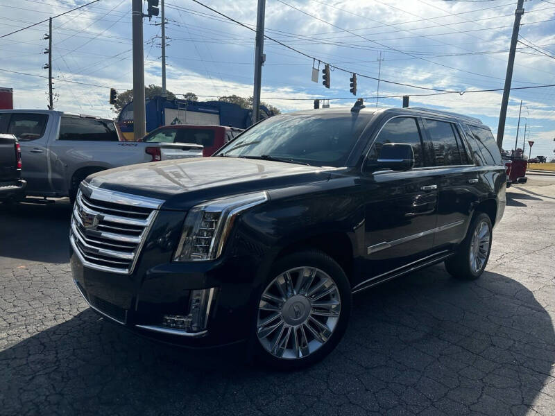 2019 Cadillac Escalade for sale at Lux Auto in Lawrenceville GA