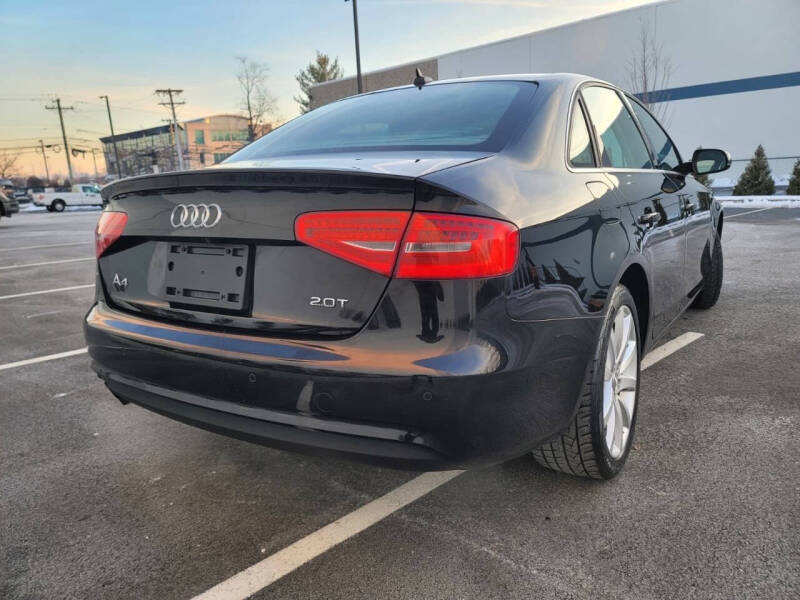 2013 Audi A4 2.0T Premium Plus