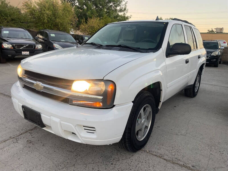 2006 Chevrolet TrailBlazer for sale at Car Spot Auto Sales in Sacramento CA
