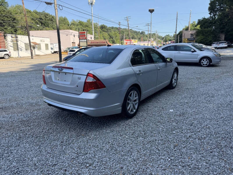 2012 Ford Fusion SEL