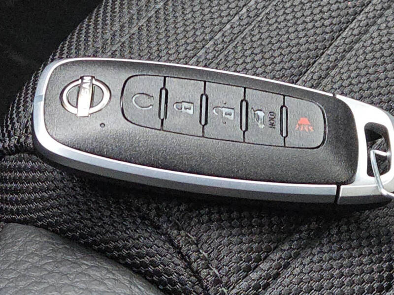 2025 Nissan Pathfinder Rock Creek