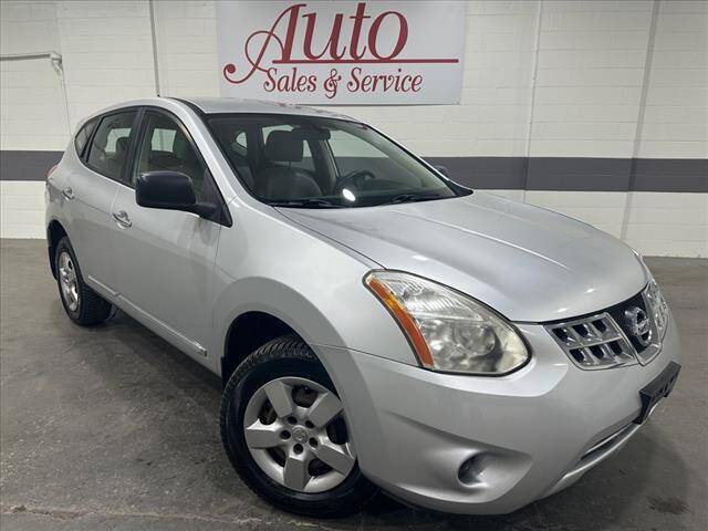 2011 Nissan Rogue for sale at Auto Sales & Service Wholesale in Indianapolis IN