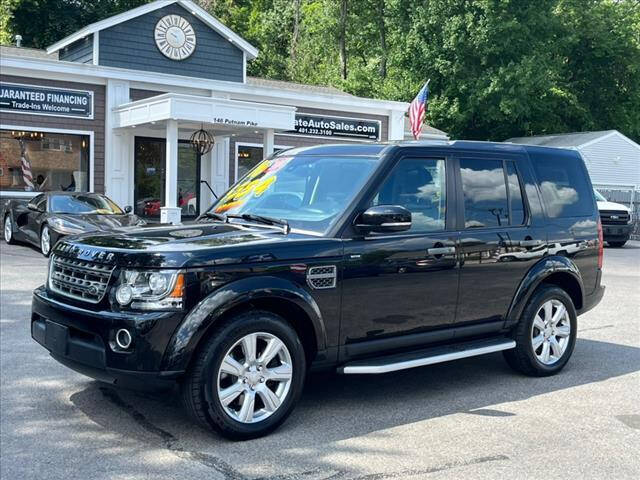 2016 Land Rover LR4 for sale at Ocean State Auto Sales in Johnston RI