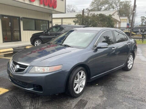 2005 Acura TSX for sale at OASIS PARK & SELL in Spring TX