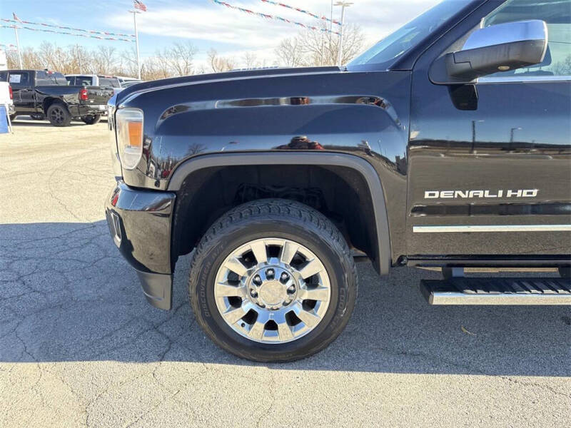2015 GMC Sierra 2500HD Denali