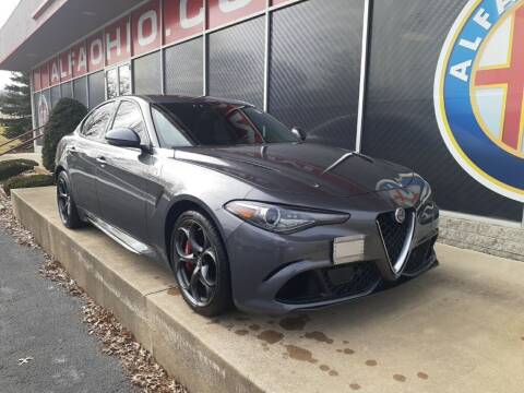 2018 Alfa Romeo Giulia Quadrifoglio for sale at Alfa Romeo & Fiat of Strongsville in Strongsville OH