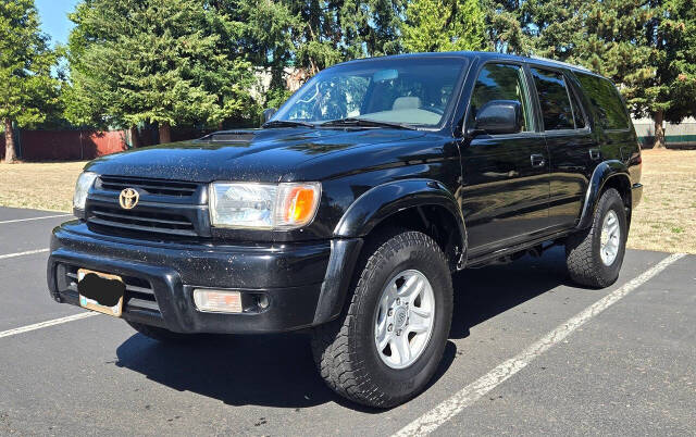 2001 Toyota 4Runner for sale at Quality Cars Of Oregon in Salem, OR