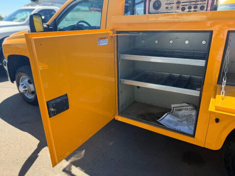 2008 Chevrolet Silverado 3500HD CC