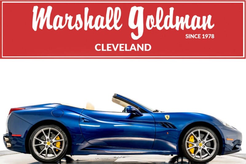 2012 Ferrari California