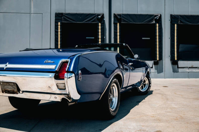 1969 Oldsmobile Cutlass