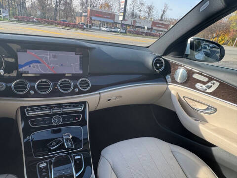 2017 Mercedes-Benz E-Class E 300 4MATIC