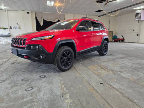 2018 Jeep Cherokee Trailhawk