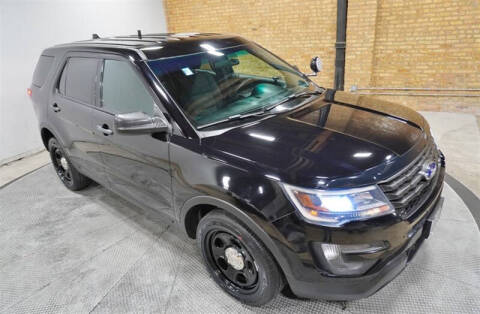2016 Ford Explorer Police Interceptor Utility