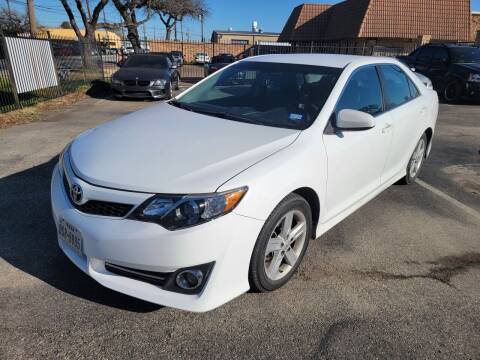 2012 Toyota Camry for sale at Family Dfw Auto LLC in Dallas TX