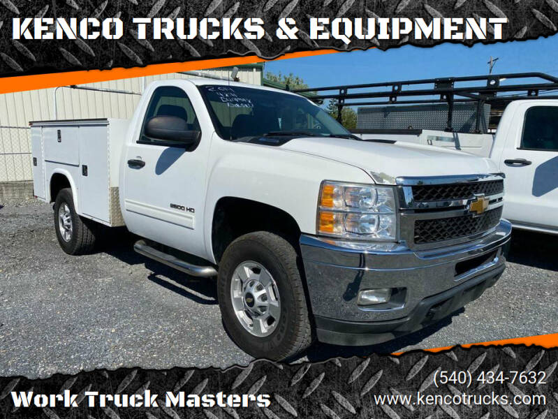 2014 Chevrolet Silverado 2500HD for sale at KENCO TRUCKS & EQUIPMENT in Harrisonburg VA