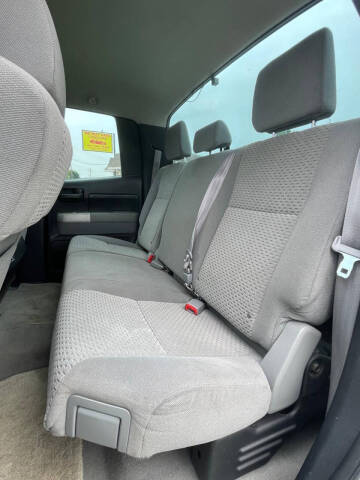 2008 Toyota Tundra Grade