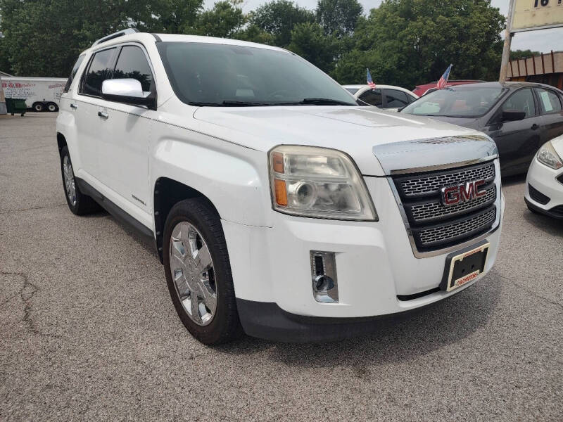 2011 GMC Terrain SLT-2