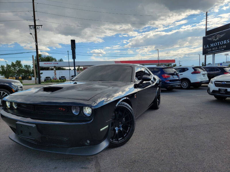 2022 Dodge Challenger R/T Scat Pack