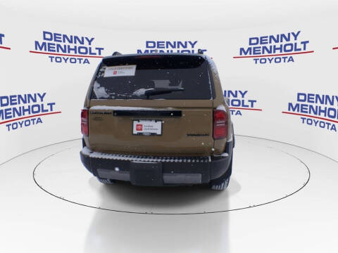 2025 Toyota Land Cruiser