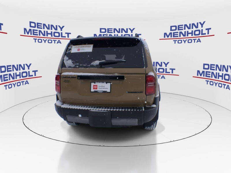 2025 Toyota Land Cruiser