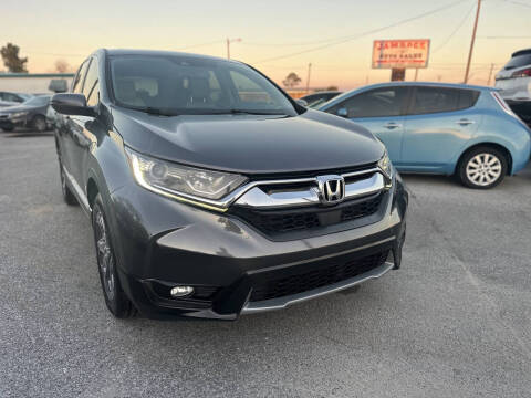 2018 Honda CR-V for sale at Jamrock Auto Sales of Panama City in Panama City FL