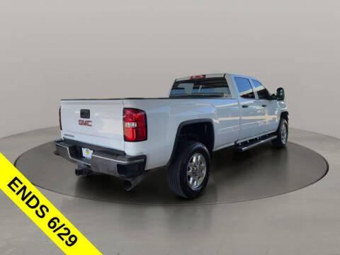 2018 GMC Sierra 3500HD