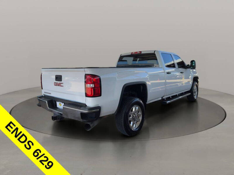 2018 GMC Sierra 3500HD