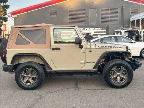 2018 Jeep Wrangler JK for sale at Carros Usados Fresno in Fresno CA