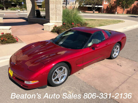 2000 Chevrolet Corvette for sale at Beaton's Auto Sales in Amarillo TX