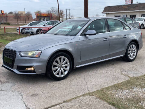 2015 Audi A4 for sale at Texas Select Autos LLC in Mckinney TX