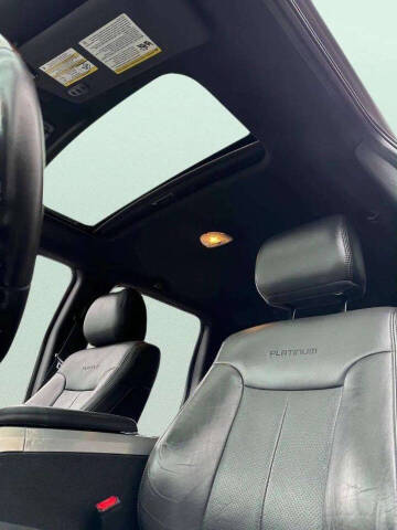 2014 Ford F-150 Platinum