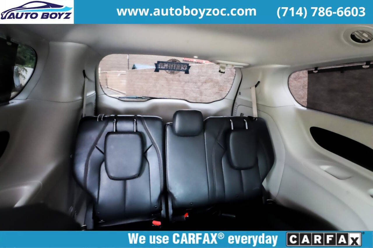 2020 Chrysler Pacifica for sale at Auto Boyz in Garden Grove, CA