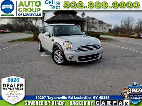 2012 MINI Cooper Hardtop for sale at Auto Group of Louisville in Louisville KY