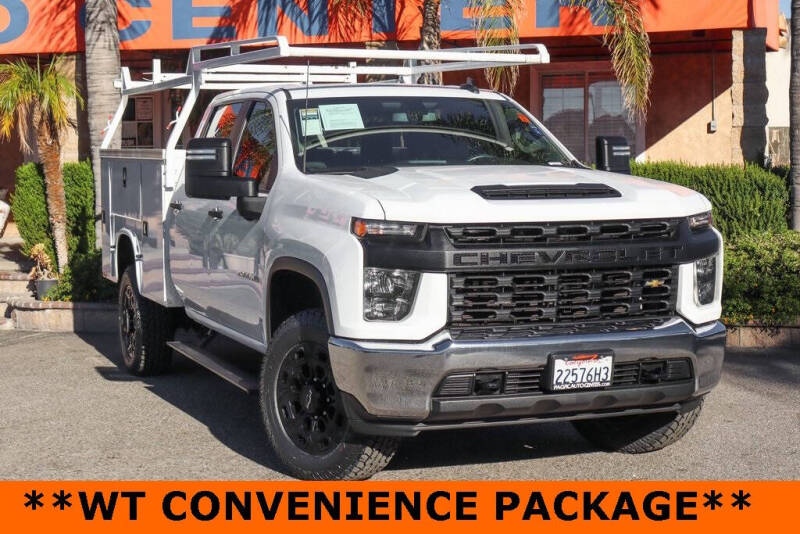 2021 Chevrolet Silverado 2500HD Work Truck